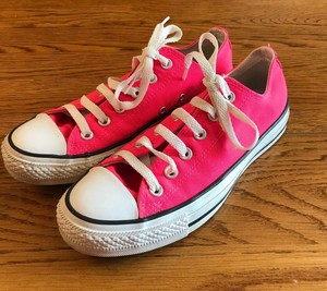 pink converse men