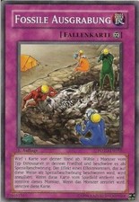 POTD-DE058 Fossile Ausgrabung 1 Aufl. aus Power of the Duelist