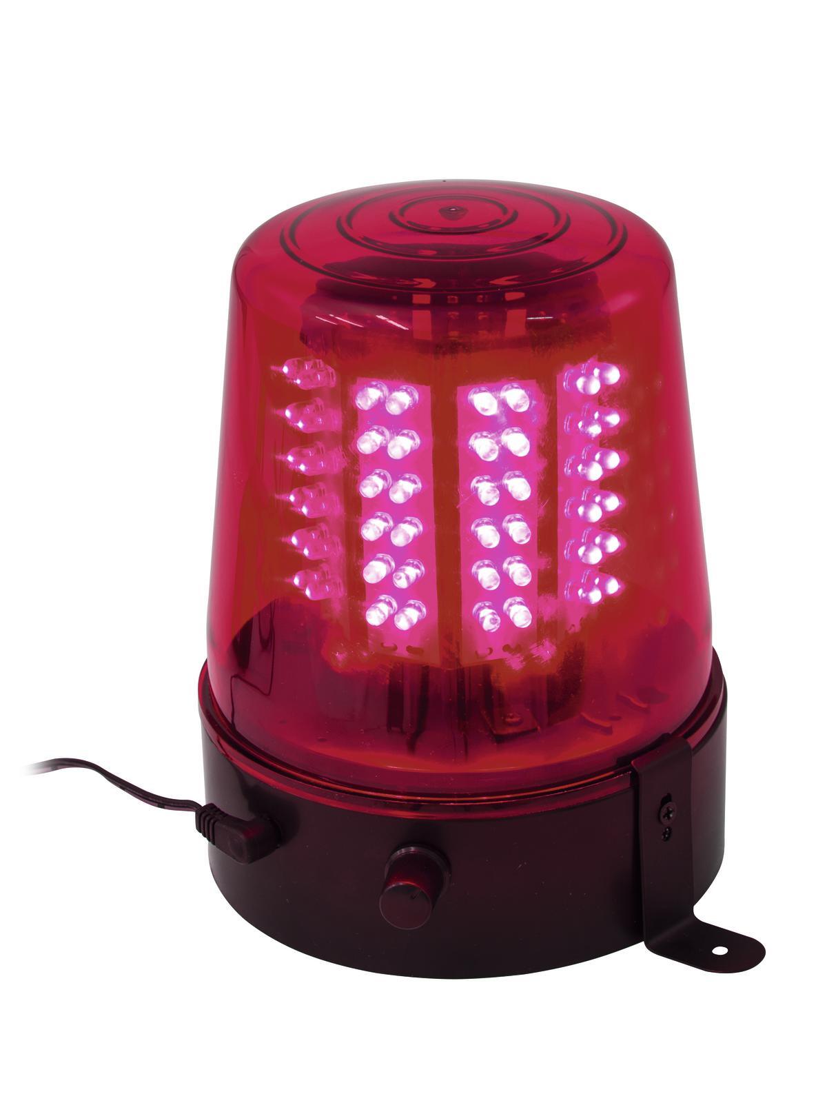 Thumbnail - Eurolite Led Polizeilicht 108 Leds Rot Classic