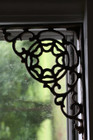 SHELF BRACKETS,Spider Web design,finished to look rusty,country decor B-07