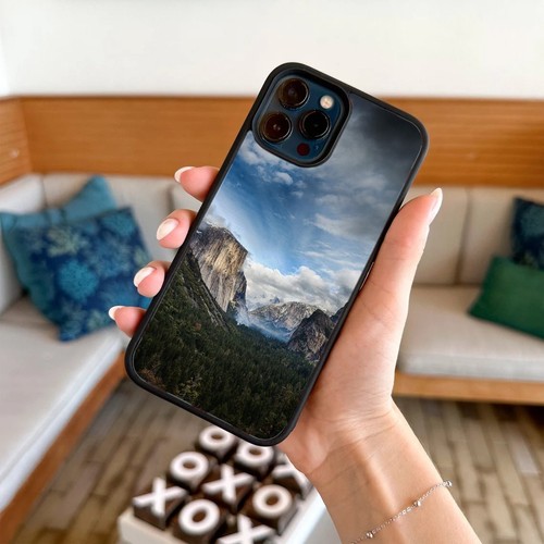 Aluminum Case yosemite national park winter For iPhone SE XS XR Max 5 6 7 8 Plus - Picture 22 of 25