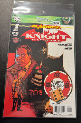 DC Flashpoint Batman Knight of Vengeance #1 2011