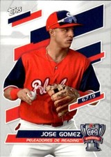 2020 Topps Pro Debut Copa de La Diversion #CO-JG Jose Gomez
