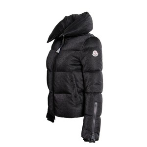 moncler womens black puffer