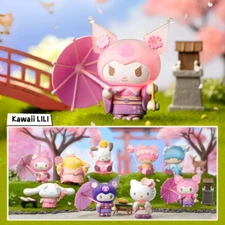 TOPTOY Sanrio Characters Blossom & Wagashi Series Blind Box Confirmed Figure Toy