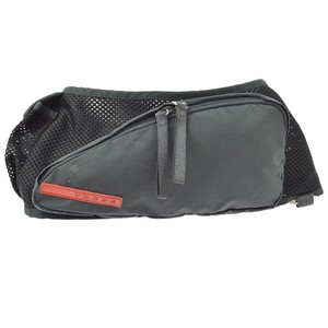 prada nylon bum bolsa
