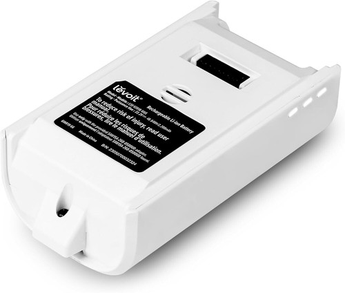 LEVOIT LVAC-200 Cordless Vacuum Cleaner Replacement Battery, 2200mAh, Up to 50 M
