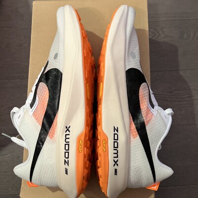 Nike ZoomX Ultrafly Trail Vibram Total Orange Prototype Running DX1978-100 sz 6