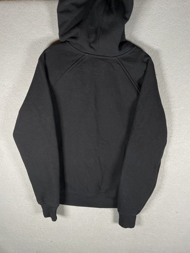 Flint And Tinder 10 Jahre Hoodie Herren Medium schwarz durchgehender Reißverschluss Alltag Kapuzenpullover - Bild 7 von 10