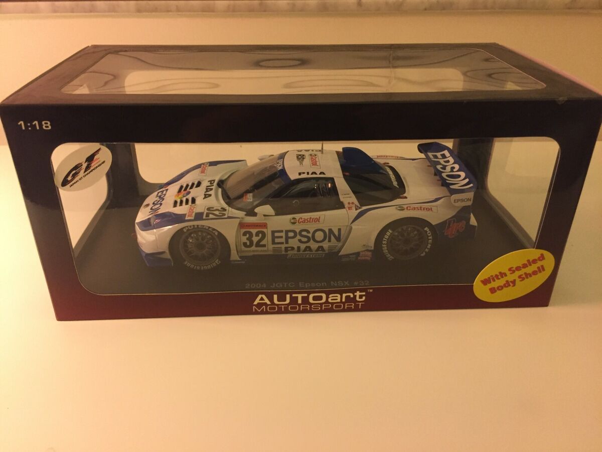 AutoArt 1/18 Honda NSX #32 EPSON JGTC 2004 | eBay AutoArt 1/18 Honda NSX #32 EPSON JGTC 2004 | eBay