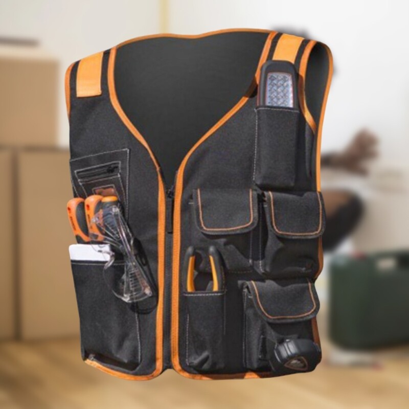 2023AW Brook Tool Vest 【希少品】 2023AW Brook Tool Vest 【希少品】 2023AW Brook Tool Vest