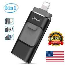64G-2TB USB 3.0 Flash Drive Memory Stick Thumb External Storage For iphone ipad
