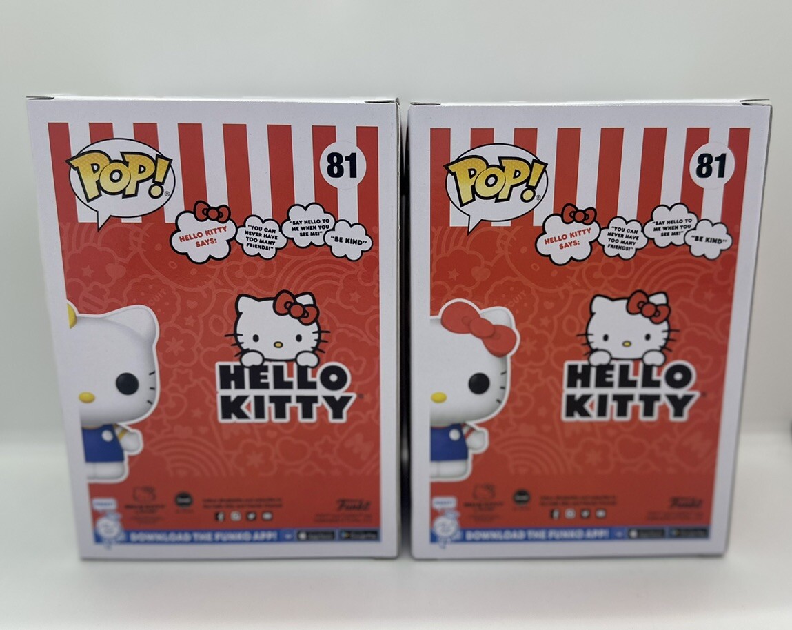Funko Pop Hello Kitty & Mimmy Chase HT Hot Topic Expo Exclusive +