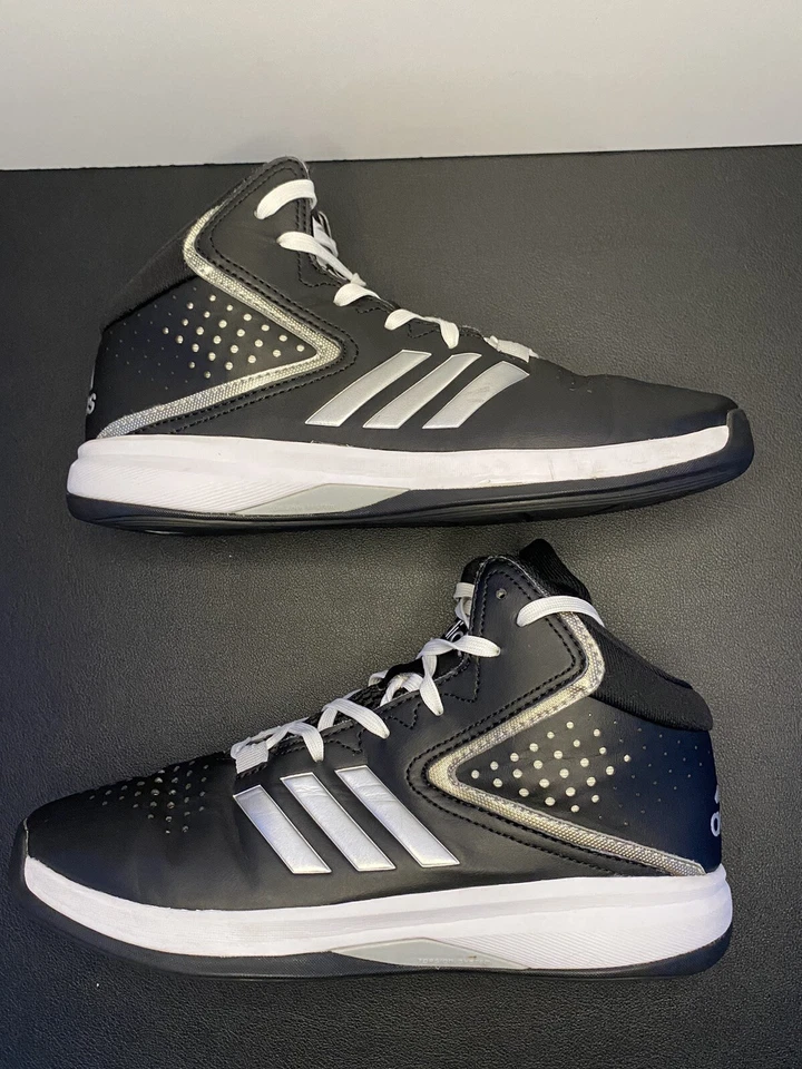 Adidas Cross Em Up 2016 K Zapatos de baloncesto Niños Zapatos Talla 6 Foto 2 de 4