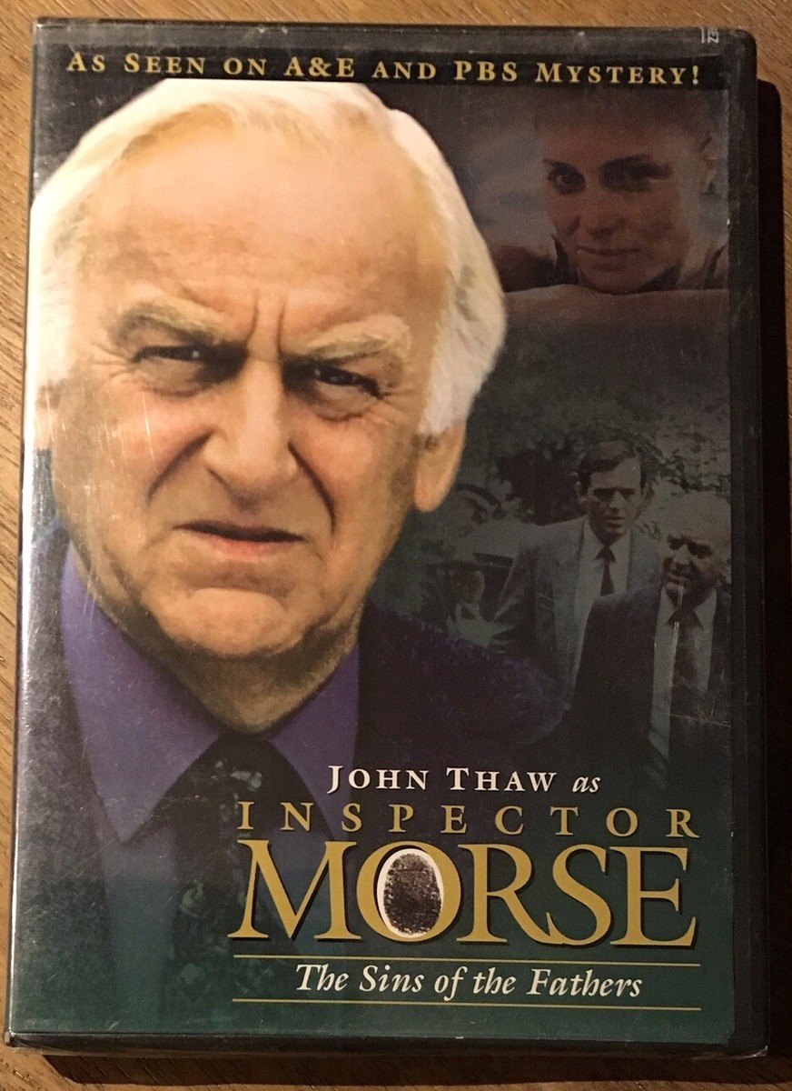 Inspector Morse - Sins of the Fathers (DVD, 2003) ⭐NEW/SEALED