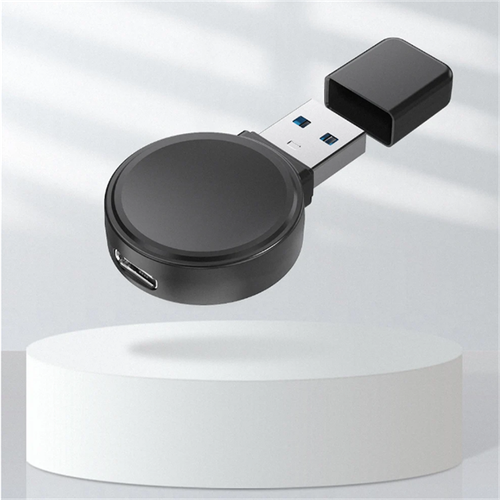 1 PC Portable Wireless USB Type-C Charging Dock For Apple Watch 8 7 6 5 4 3 2 1 - Zdjęcie 15 z 24