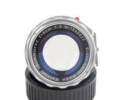 Leica Ernst Leitz GmbH Wetzlar Summicron 50mm f/2 Made in Germany
