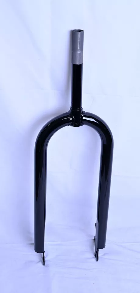 TRICYCLE TRIKE Bicycle FORK 1" Thread Disc 26" x 4.0 FAT TIRES BLACK NEW - Image 2 of 4