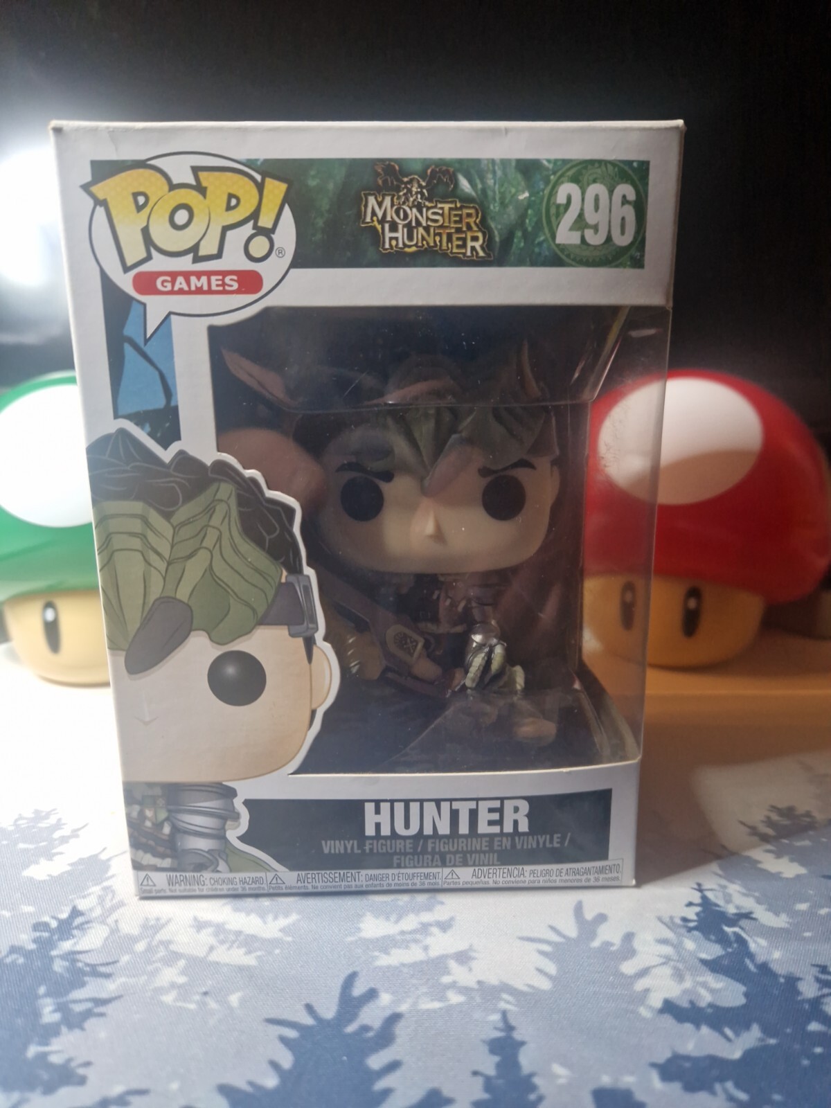 Juegos Funko Pop - Monster Hunter - Hunter #296