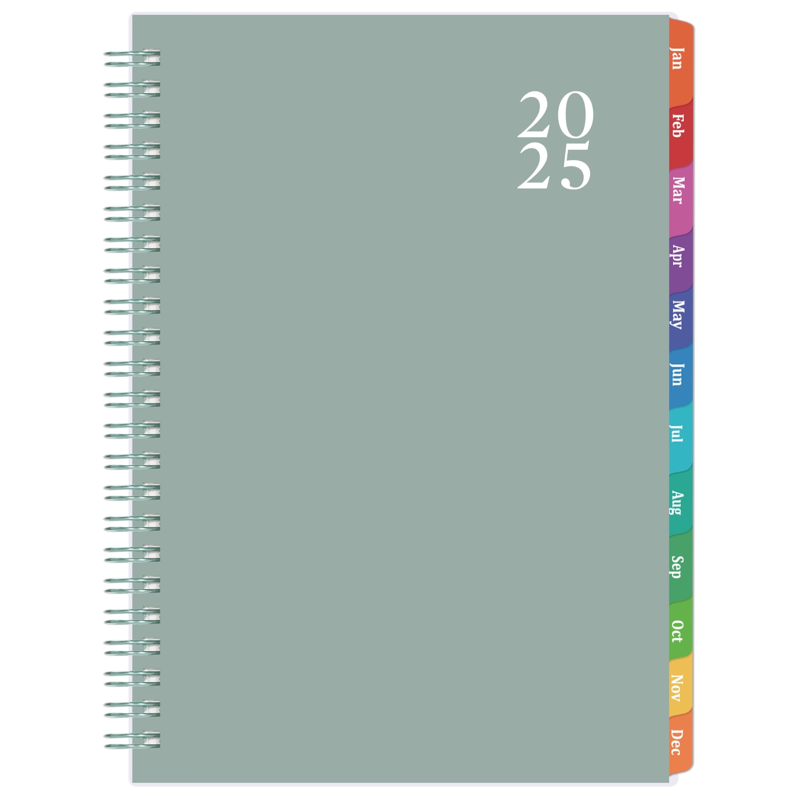 2025 Planner - 2025 Weekly Monthly Planner, Calendar Planner 2025 from Januar...