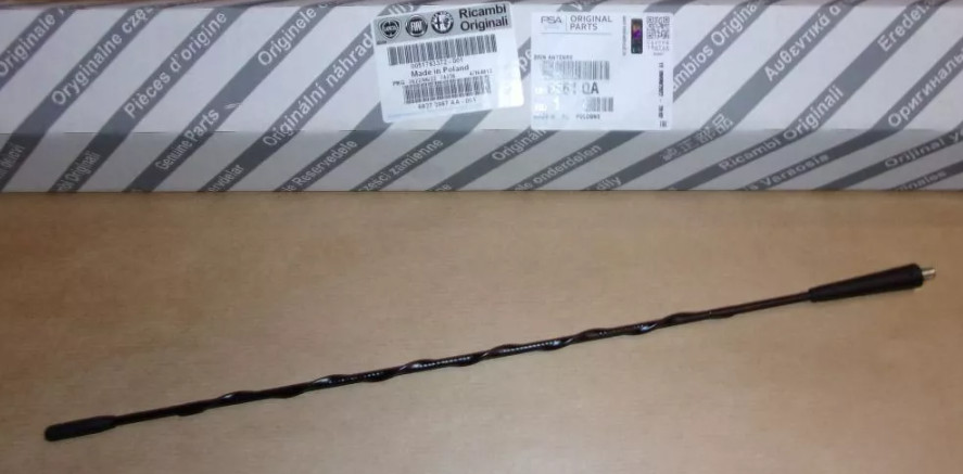 Antenne de toit Peugeot Boxer 3 Bipper 51,6cm 6561.QA piece neuve