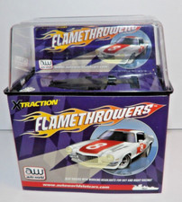 AUTO WORLD FLAMETHROWERS FORD BAJA BRONCO RELEASE 4 CUBE BASE ONLY NO CAR