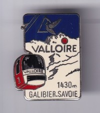 RARE PINS PIN'S .. TOURISME TRANSPORT TELEPHERIQUE VALLOIRE GALIBIER SAVOIE ~FO