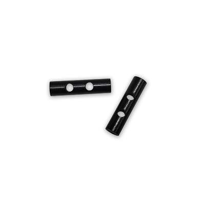 Micro Ferro Rod with Drilled Holes. Easy Carry Emergency Fire Starter Toggle