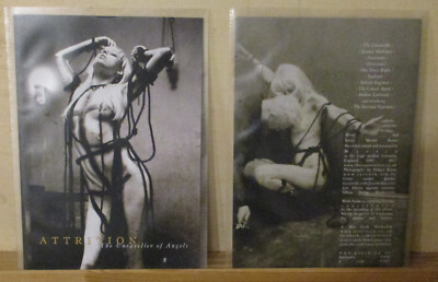 Attrition - The Unraveller Of Angels CD , A5 Tour Edition, GOTH Rock