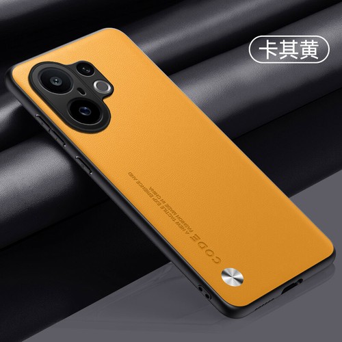 For vivo S30 Pro mini, Luxury Business Case Retro Leather Soft Rubber Back Cover - 第 17/29 張圖片