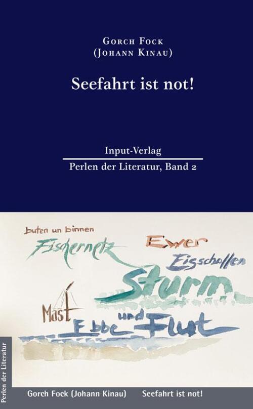 Thumbnail - Seefahrt Ist Not Gorch Fock Buch Perlen Der Literatur 256 S. Deutsch