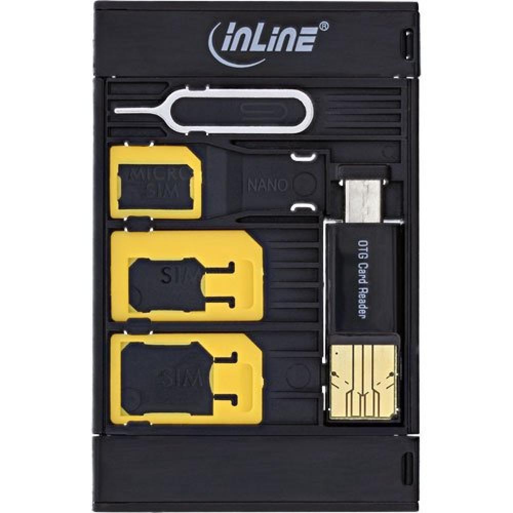 InLine SIM-Box SIM card adapter - NUOVO