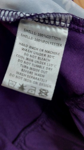 Disney Store Frozen Purple Dress Size 137-145cm in Very Good Condition - Picture 5 of 5