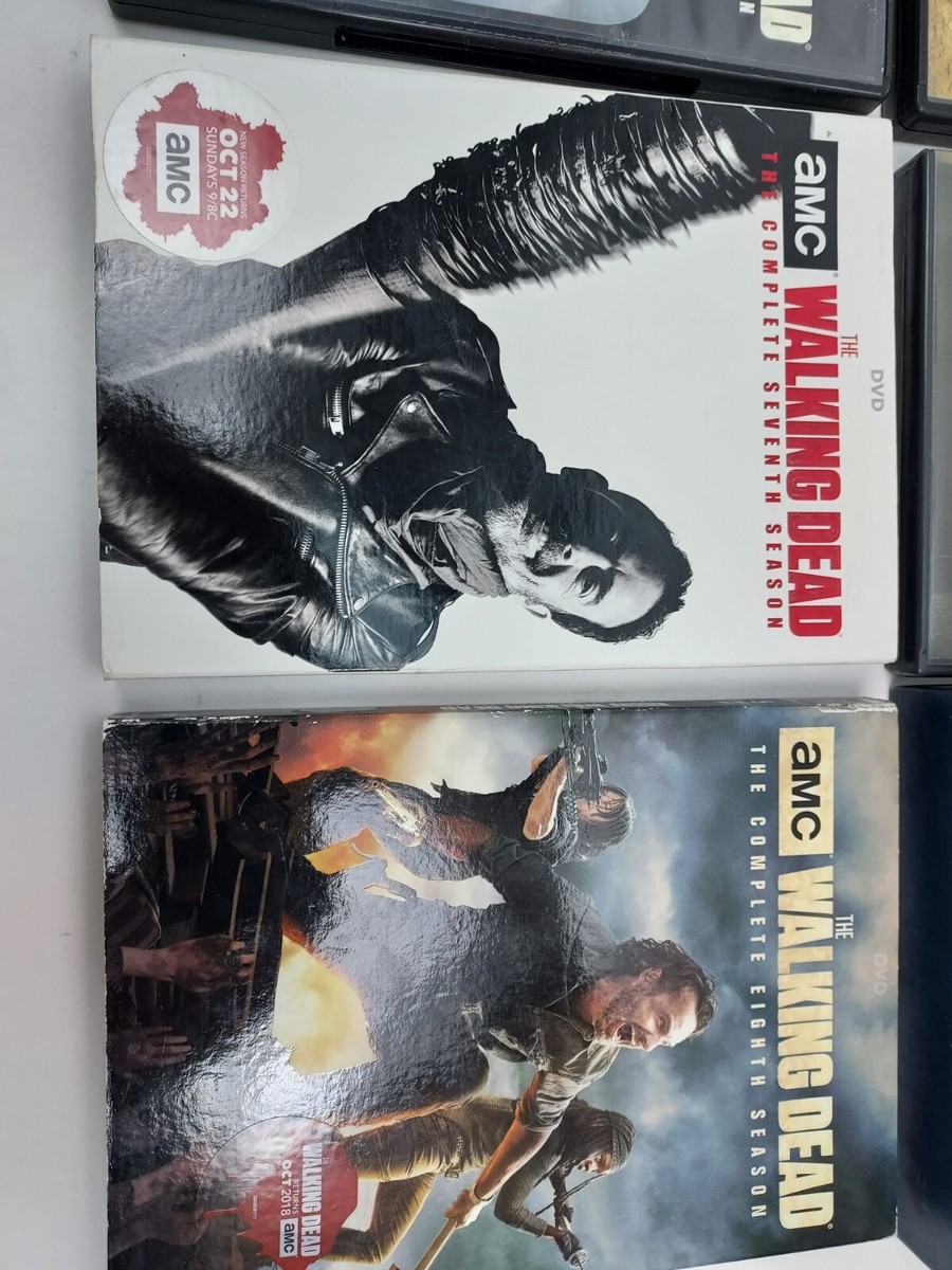 AMC The Walking Dead Seasons 1-8 DVD Set Complete | eBay
