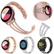 Women Bling Strap Band For Samsung Galaxy Watch 42/46mm Active 2 Gear S3 Sport
