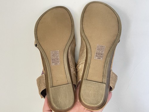 Blowfish Malibu Damengröße 8,5 helltaupe Rancher Schnittlauch Blumoon Sandale - Bild 7 von 12