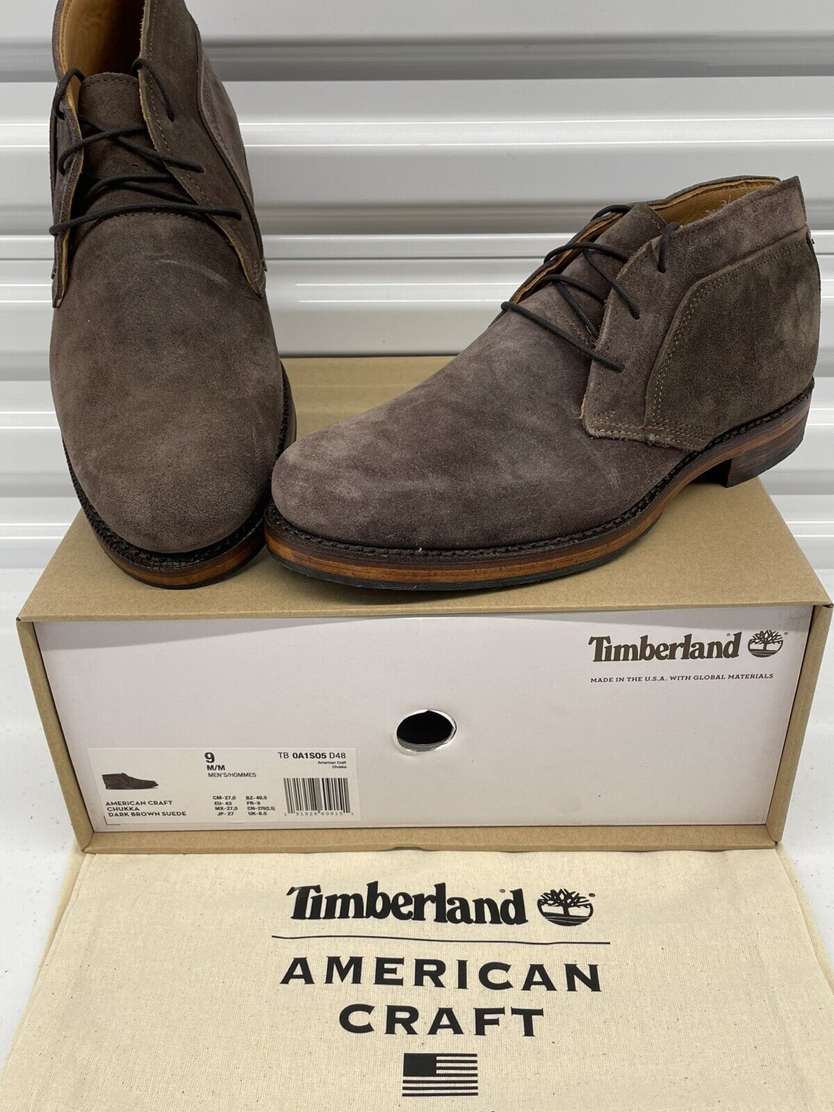 Timberland American Craft Suede Size 7,7.5,9,10,10.5,11.5,12,13 | eBay