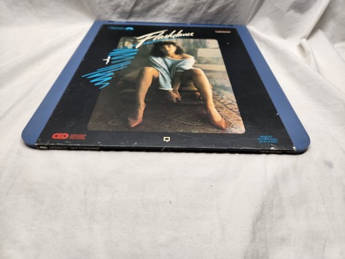 Flashdance Movie with Jennifer Beals CED Stereo Videodisc - Picture 3 of 3