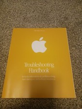 Troubleshooting Handbook For Mac Os 8.5 Only Handbook