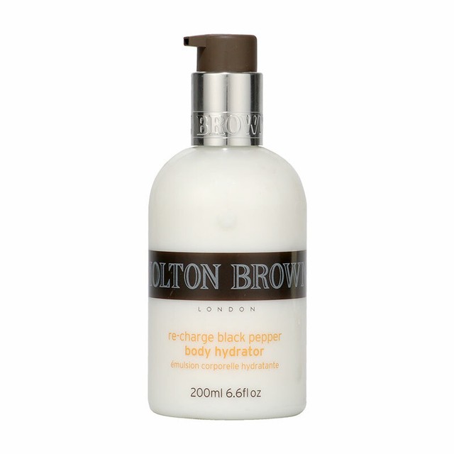 Molton Brown Recharge Black Pepper Body Hydrator 2x 200ml for sale