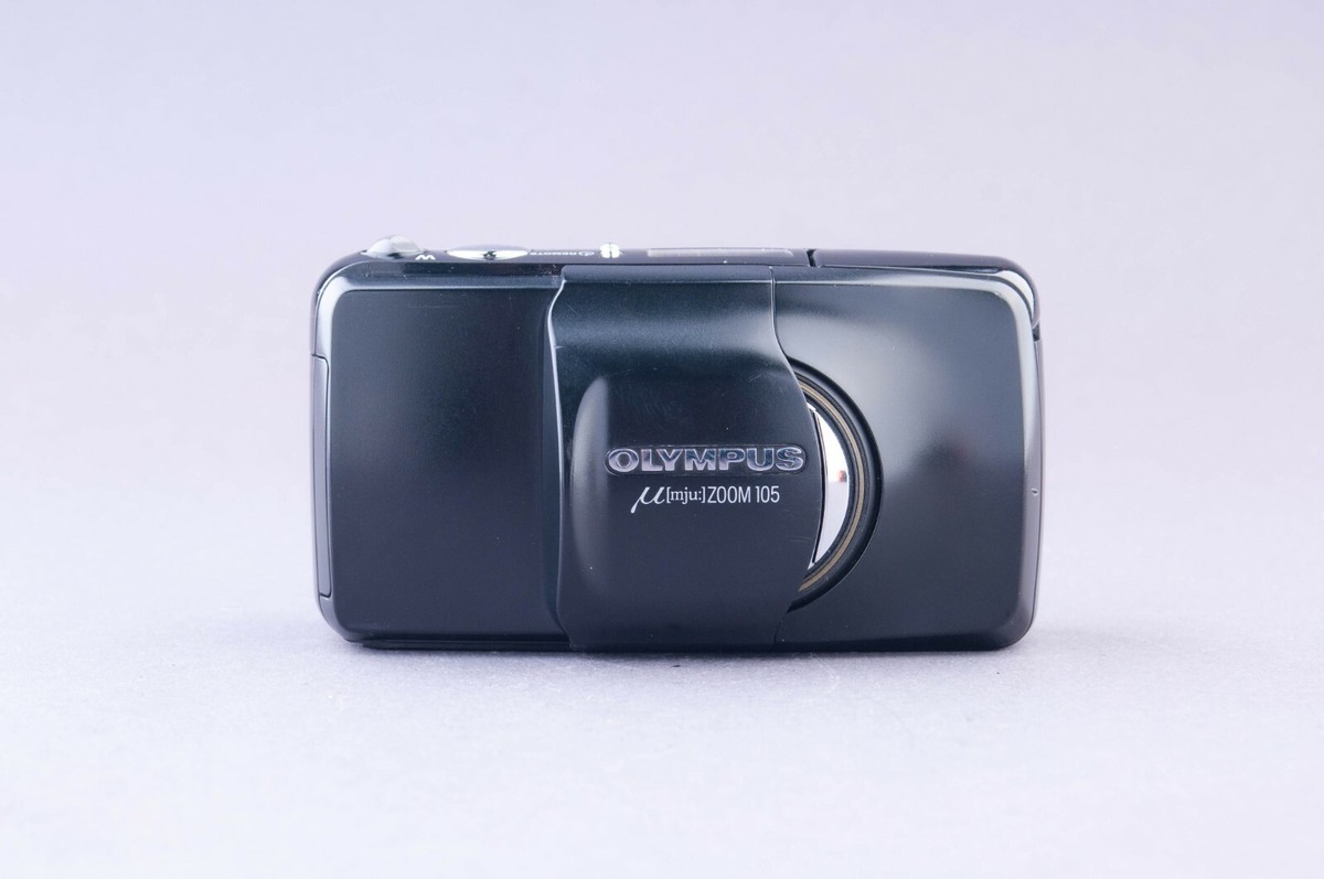 OLYMPUS μ [mju:] ZOOM 105 Olympus Mju Zoom 105 DLX 35mm Point&Shoot Film Camera | eBay