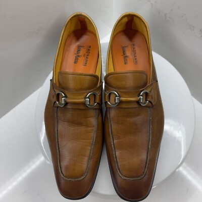 Magnanni Dress Bit Loafers men’s size