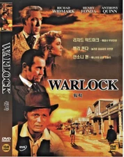 Warlock (1959) Anthony Quinn, Henry Fonda [DVD]