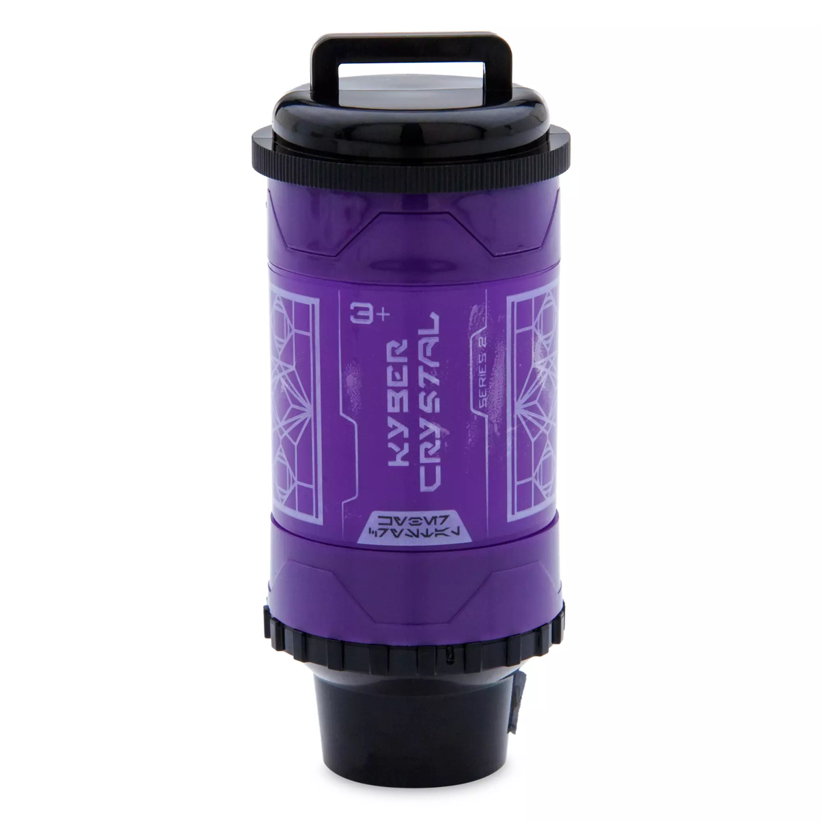 Star Wars Galaxy's Edge Kyber Crystal – Purple, For Holocrons & Lightsabers, Collectible