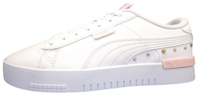 Puma Jada Galentines Damenschuhe Sneaker Sneaker Weiß Freizeit