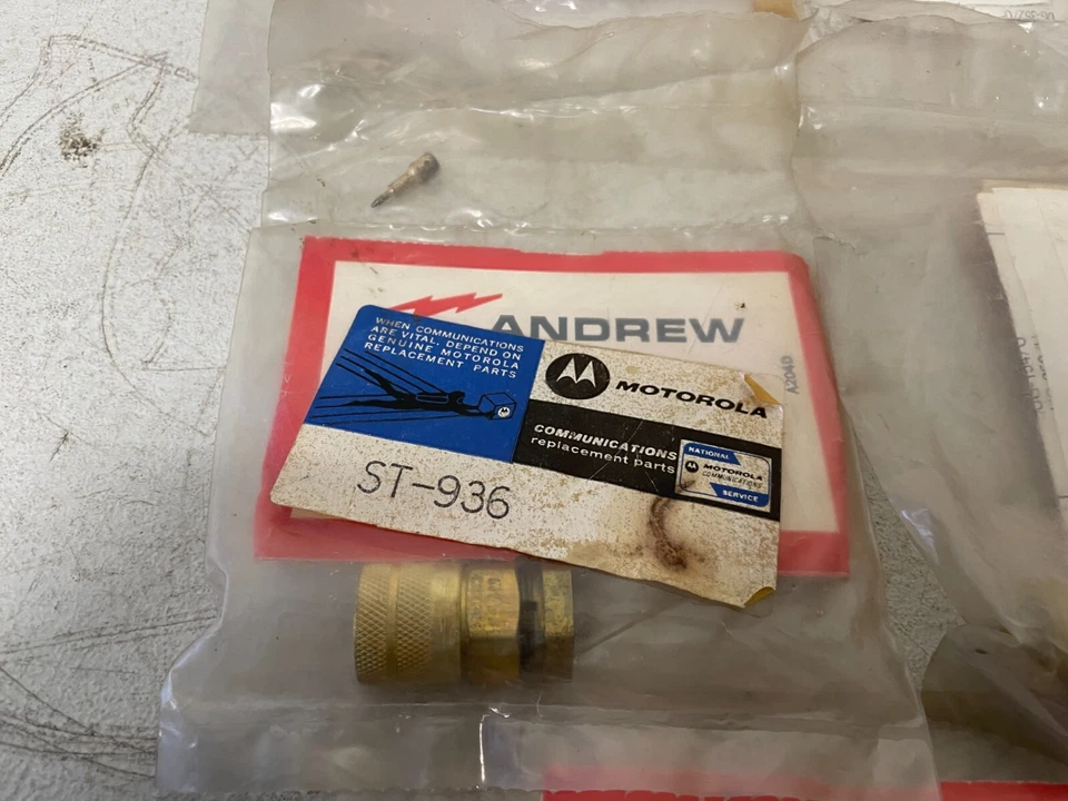 Lot of 5 Andrew Type L44N-2, N female Connector BULLETIN  17277F - Image 3 of 4