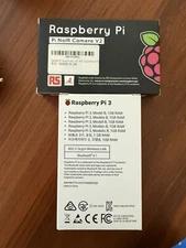 Raspberry Pi 3 Bundle New Including Noir Camera V2 And Google AIY speaker