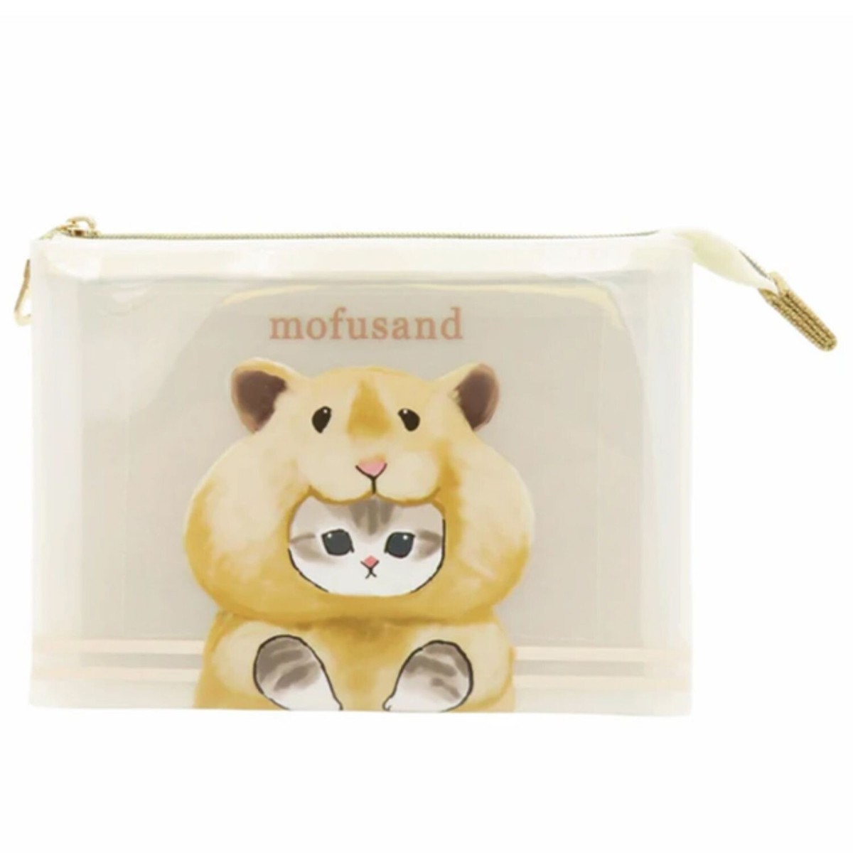Mofusand Pocket Pouch Hamster MFS-064 Cat accessory Case New