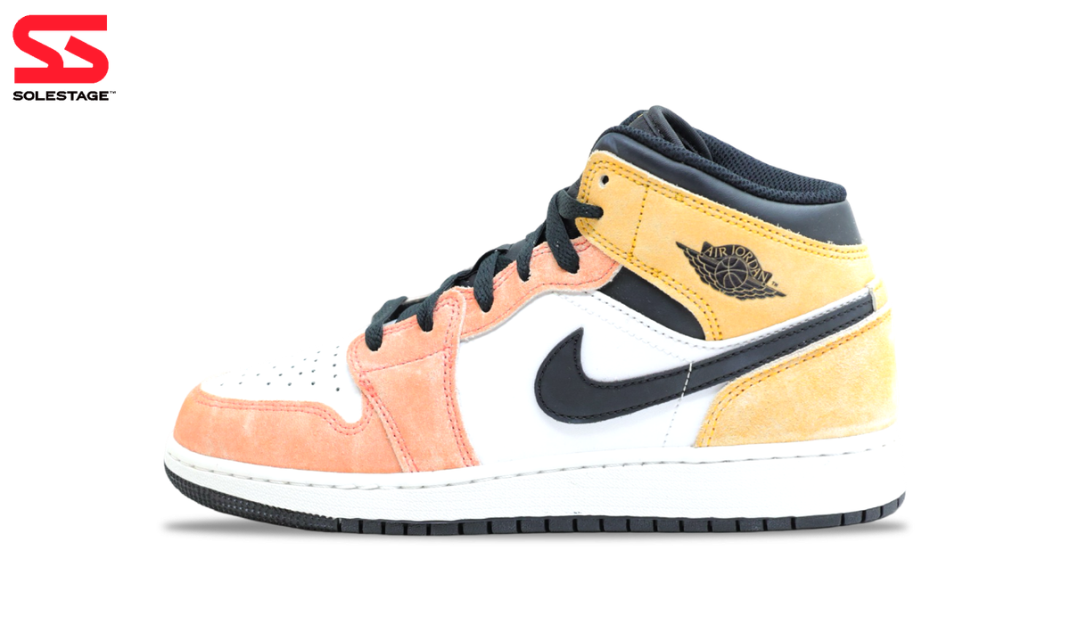 Nike Jordan 1 Mid SE Flight Club GS 2023 (DX4365-800) Grade School