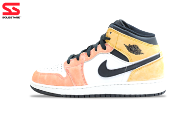 Nike Jordan 1 Mid SE Flight Club GS 2023 (DX4365-800) Grade School